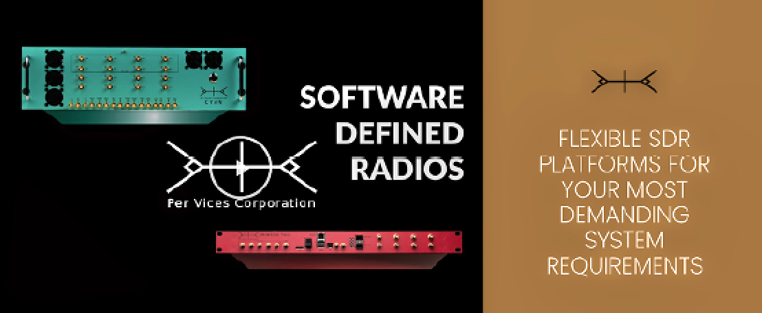 Versatile Wideband Software Defined Radio (SDR)