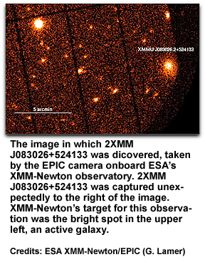 XMM-Newton's discovery 2
