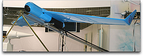 IRKUT UAV mockup