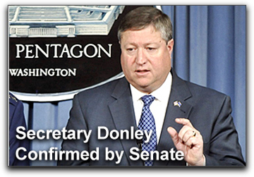 USAF Secretary Donely photo