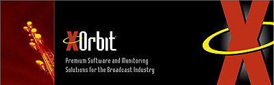 XOrbit banner logo