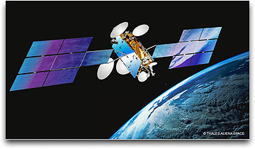 Ciel-2 satellite (Thales)