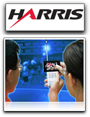 Harris Mobile DTV graphic