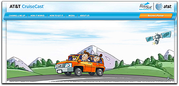 CruiseCast homepage