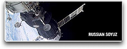 Russian Soyuz spacecraft