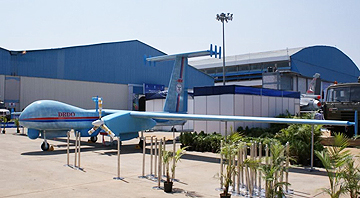 India's Rustom UAV (ADE)