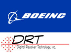 Boeing + DRT logos