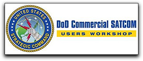 DoD SATCOM workshop logo