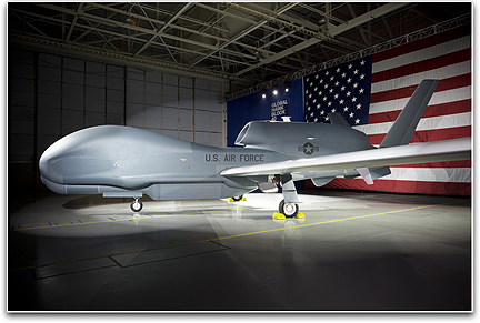 Block 40 Global Hawk UAV (NGC)