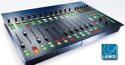 LAWO logo + zirkon console