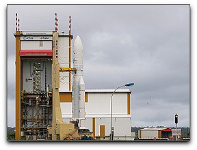 Ariane 5 launch vehicle