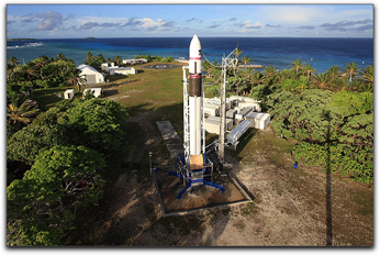 Space X on Atoll