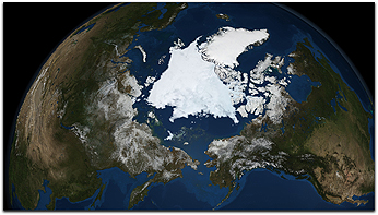 NASA-Arctic Ice-Melt