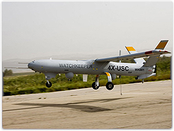 WATCHKEEPER UAV photo