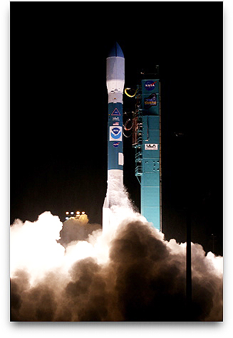 NOAA-19 satellite launch