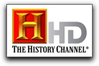 The History Channel HD logo