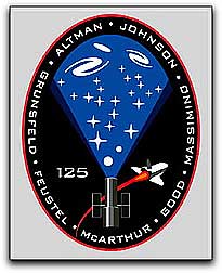 STS-125 logo
