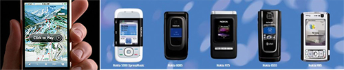 Cell appliances (iPhone, Nokia, etc.)