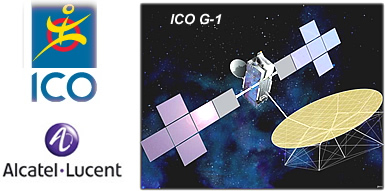 ICO + Alcatel-Lucent + ICO Sat