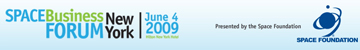 Space Foundation Business Forum banner