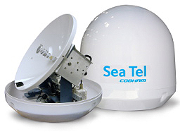 Sea Tel USAT 24 antenna