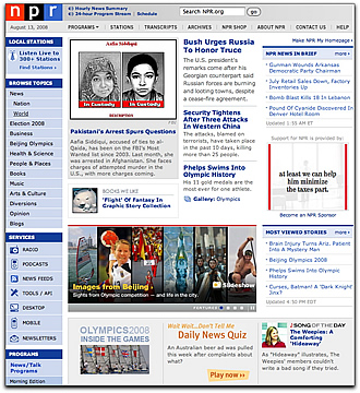 NPR site