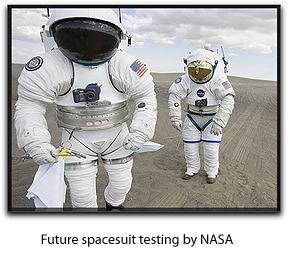 NASA spacesuit future photo