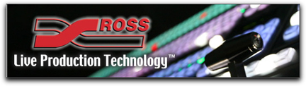 Ross Video homepage banner