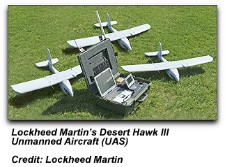 Lockheed Martin Desert Hawk III