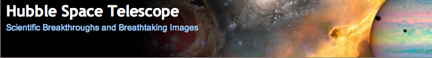 Hubble space page header