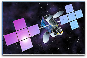 Inteslat's IS-14 satellite (IRIS payload)