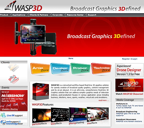 WASP3D home page