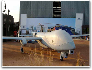 Denel's Bateleur UAV