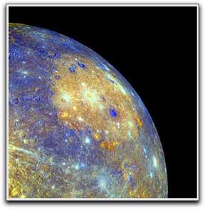 Mercury, the planet