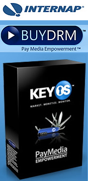 InterNAP Network Services + BUYDRM + KEYOS