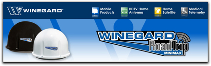 Winegard RoadTrip MiniMax page