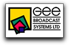 GEE Broadcast Systems logo