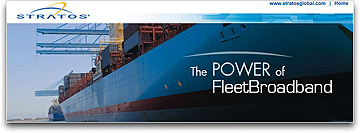 Stratos FleetBroadband page