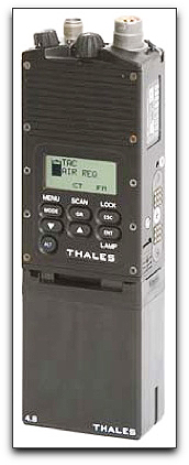 Thales AN PRC 148 radio