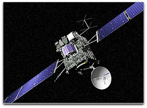 ESA's Rosetta satellite