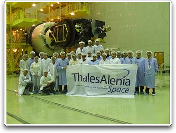 Ciel-2 Thales team photo