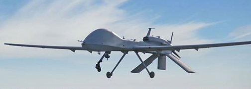 General Atomics SkyWarrior UAV