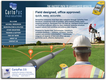 CartoPac homepage