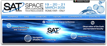 Sat Expo Europe banner