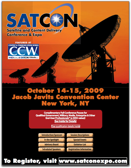 SATCON brochure