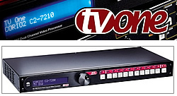 TV One + C2-7310 processor