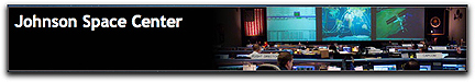 NASA's Johnson Space Center banner logo