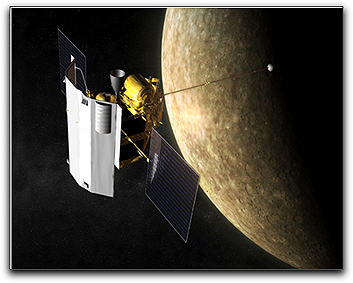 Messenger at Mercury