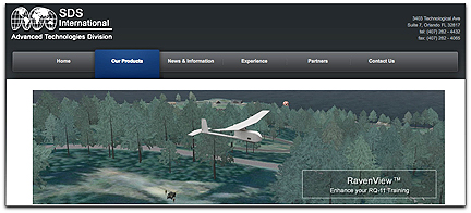 SDS Int'l RavenView page