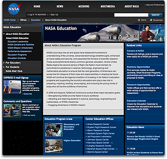 NASA Education